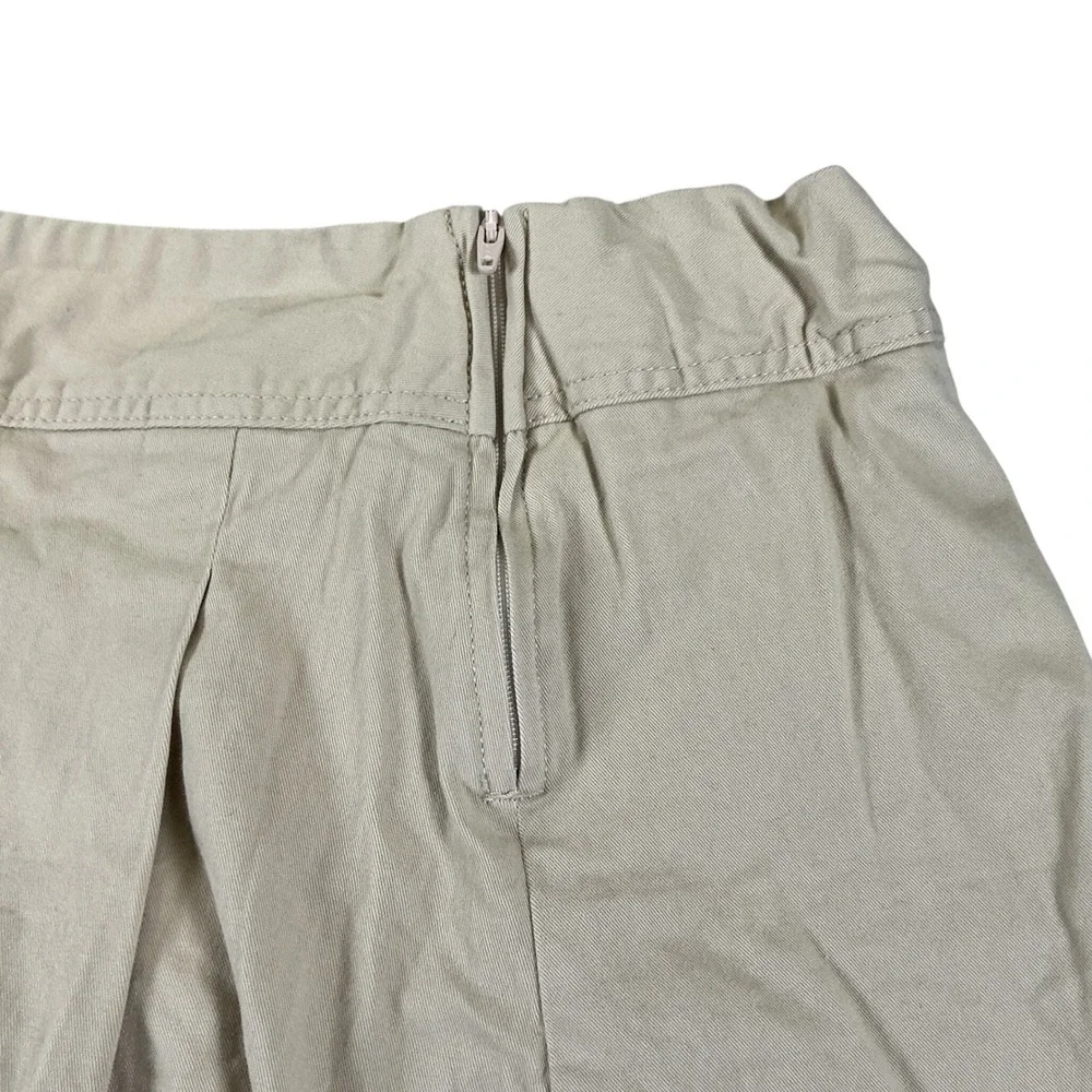 The Children's Place Skort Girls 14 Plus Khaki Pleated School Uniform‎